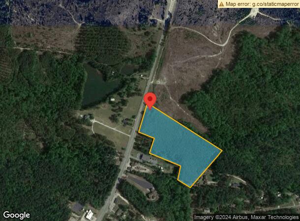  7130 Ramsey St, Fayetteville, NC Parcel Map