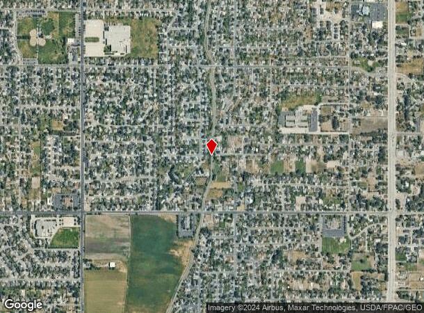  2408 W 12600 S, Riverton, UT Parcel Map