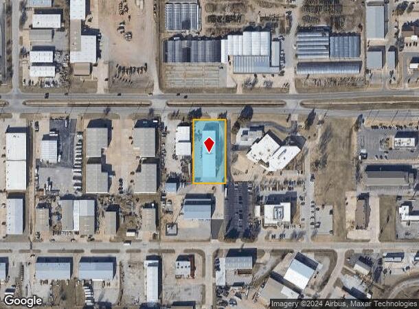  8130 W Reno Ave, Oklahoma City, OK Parcel Map