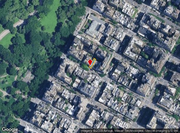 7 E 69Th St, New York, NY Parcel Map
