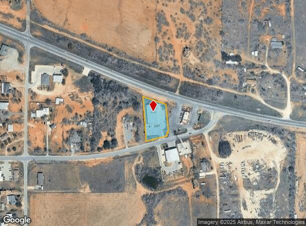  7127 E 6Th St, Somerset, TX Parcel Map