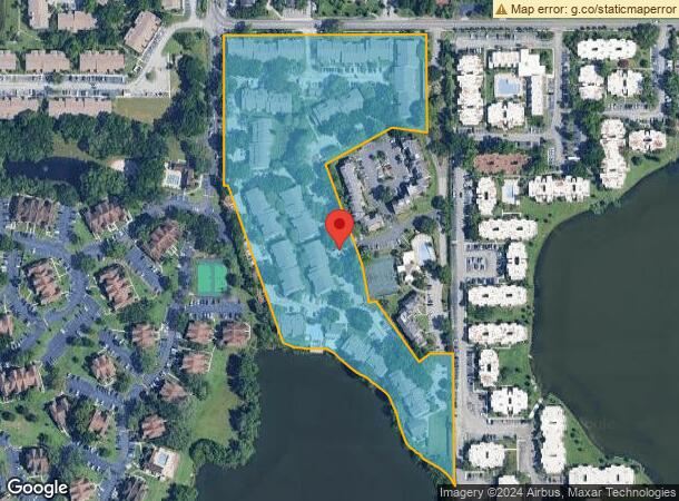  210 Altamonte Bay Club Cir, Altamonte Springs, FL Parcel Map