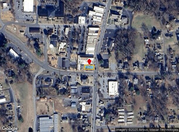 150 S Main St, Randleman, NC Parcel Map