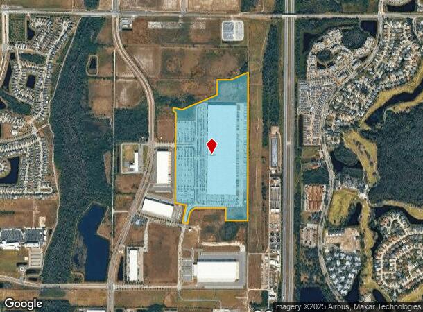3350 Laurel Ridge Ave, Ruskin, FL Parcel Map