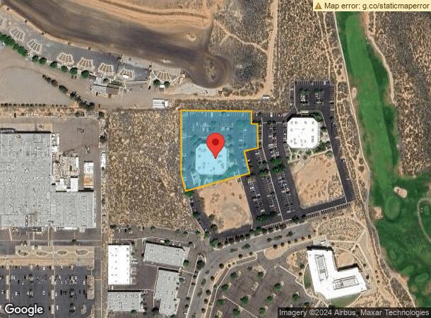  4126 Technology Way, Carson City, NV Parcel Map