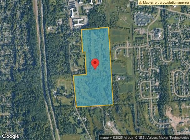  455 Lafayette Rd, Syracuse, NY Parcel Map