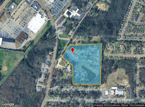 3840 Covington Pike, Memphis, TN Parcel Map