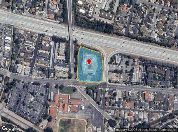  4558 Carpinteria Ave, Carpinteria, CA Parcel Map