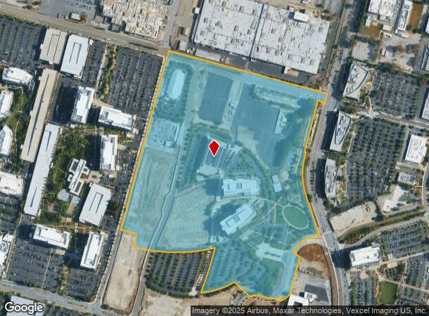 1081 Innovation Way, Sunnyvale, CA Parcel Map