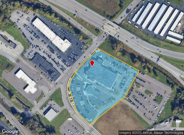 959 Hiawatha Blvd W, Syracuse, NY Parcel Map