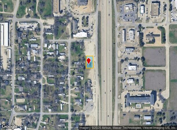 413 N Interstate 35 Rd, Red Oak, TX Parcel Map