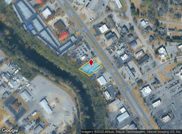  1311 Nw Broad St, Murfreesboro, TN Parcel Map