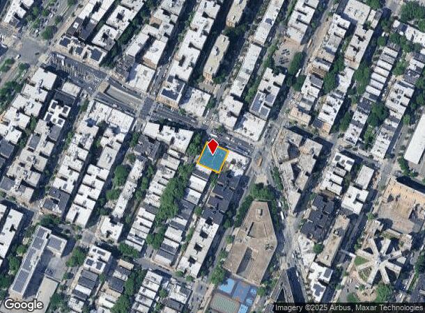 250 E 167Th St, Bronx, NY Parcel Map