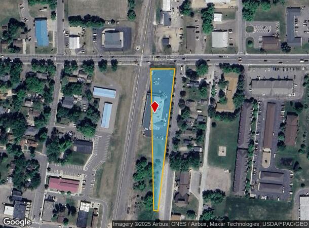  303 Dahlin Ave Ne, Isanti, MN Parcel Map