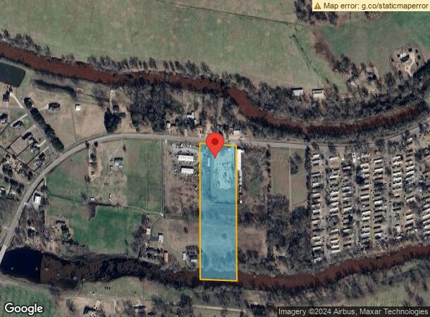  1708 Sligo Rd, Haughton, LA Parcel Map