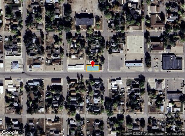 404 W Grand Xing, Mobridge, SD Parcel Map