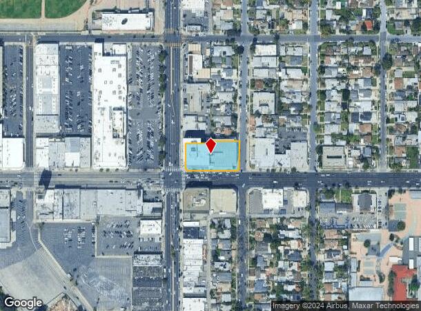  6400 Laurel Canyon Blvd, North Hollywood, CA Parcel Map