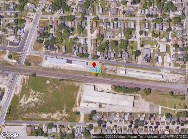  Depot St, Sandusky, OH Parcel Map