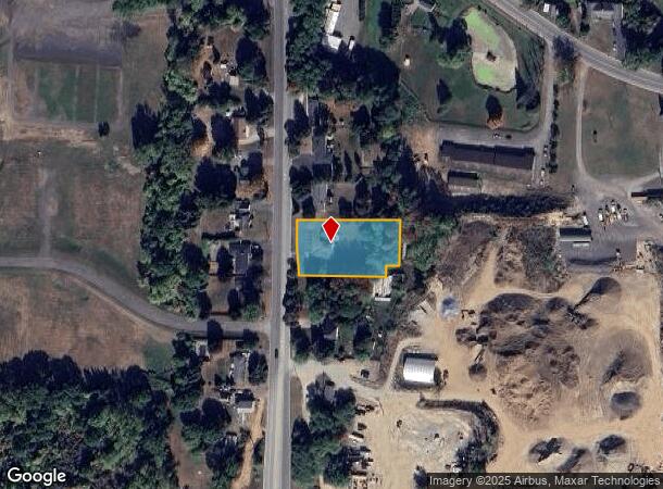  2530 Manitou Rd, Rochester, NY Parcel Map