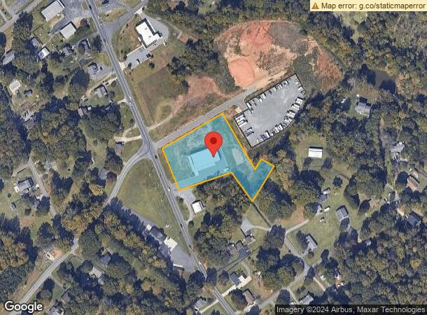  4805 S New Hope Rd, Belmont, NC Parcel Map