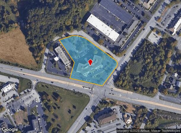  1 E Uwchlan Ave, Exton, PA Parcel Map