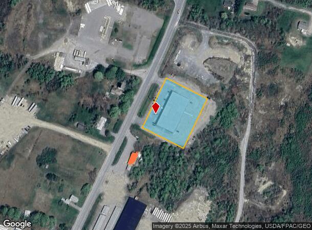  230 Skowhegan Rd, Fairfield, ME Parcel Map