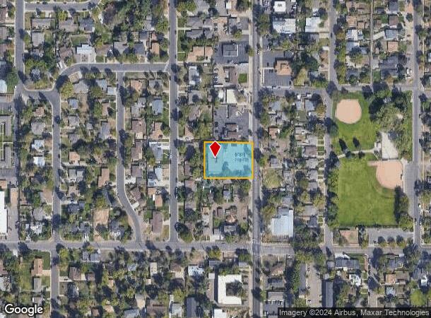  4175 Harlan St, Wheat Ridge, CO Parcel Map