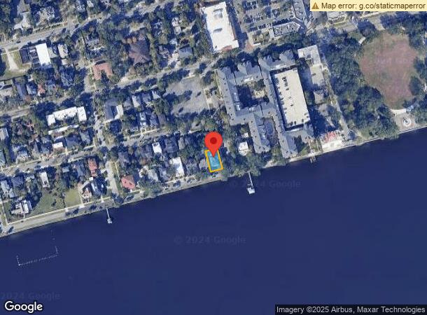  1808 Goodwin St, Jacksonville, FL Parcel Map