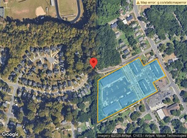  2200 Ashley Rd, Charlotte, NC Parcel Map