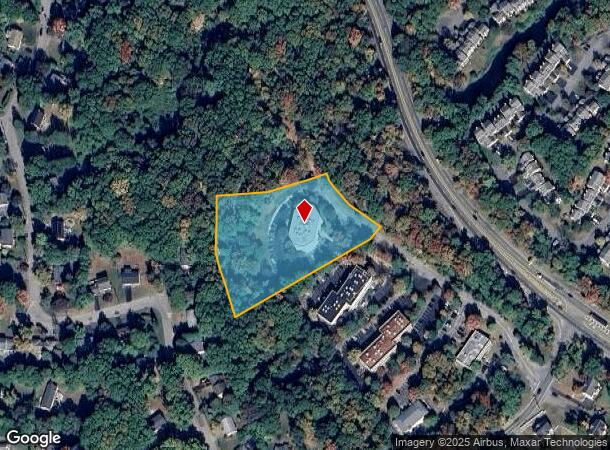  500 Executive Blvd, Ossining, NY Parcel Map