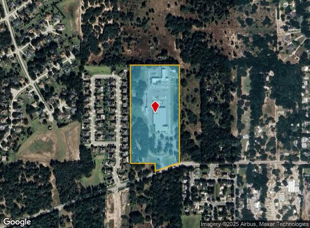  275 W Ponkan Rd, Apopka, FL Parcel Map
