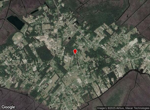 618 Harbor Rd, Wanchese, NC Parcel Map