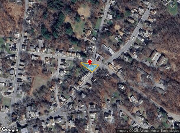  204 Boswell Ave, Norwich, CT Parcel Map