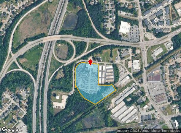  4825 Station House Rd, Chesapeake, VA Parcel Map
