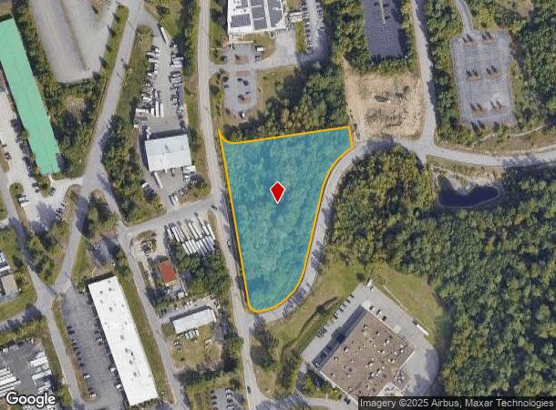 148 Harvey Rd, Londonderry, NH Parcel Map