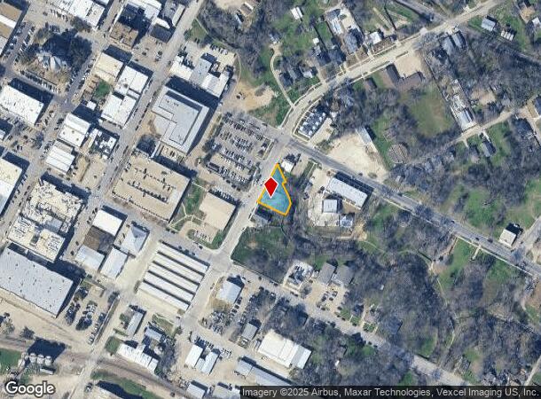  109 Clift St, Waxahachie, TX Parcel Map