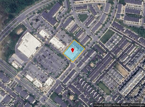 22750 Newcut Rd, Clarksburg, MD Parcel Map