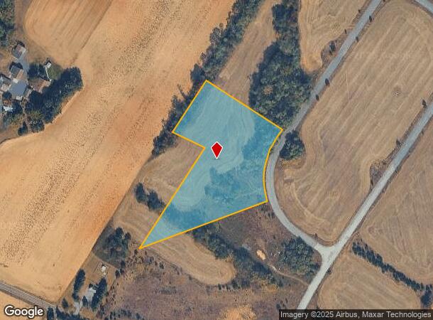  12 Burton Ln, Mullica Hill, NJ Parcel Map