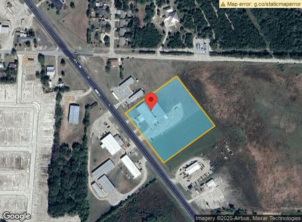  311 S Us Highway 69, Trenton, TX Parcel Map