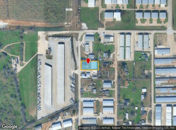 11847 Cleveland Gibbs Rd, Roanoke, TX Parcel Map