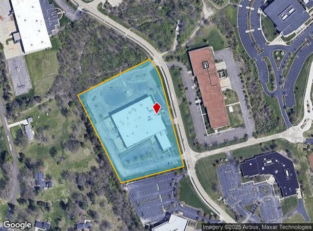 3 Research Park Dr, Saint Charles, MO Parcel Map