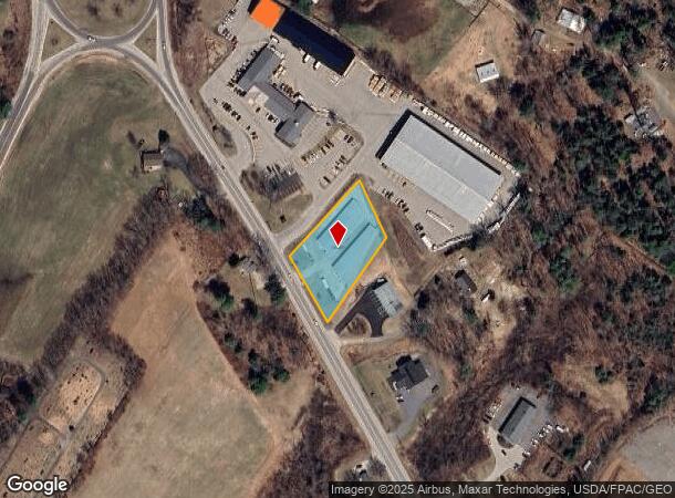  401 Roosevelt Trl, Windham, ME Parcel Map