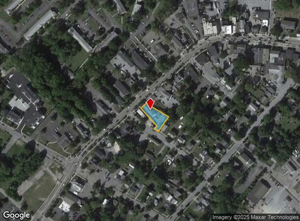  1068 Main St, Fishkill, NY Parcel Map