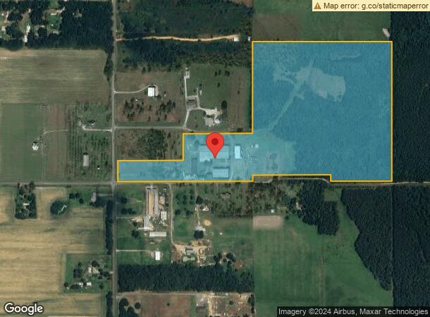  28225 Vargo Ln, Elberta, AL Parcel Map