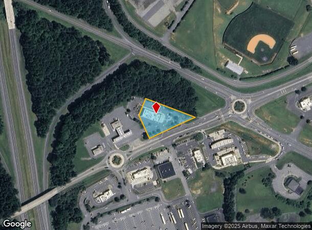  1000 High Point St, Randleman, NC Parcel Map