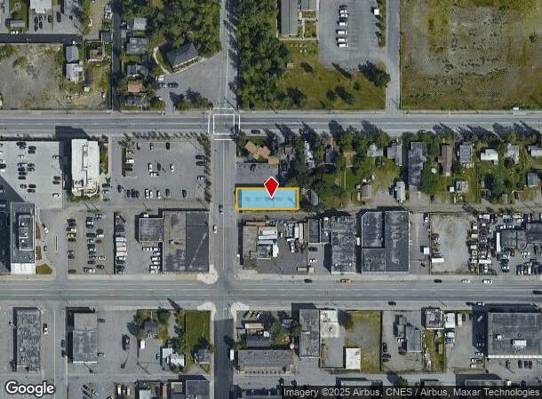  327 Eagle St, Anchorage, AK Parcel Map