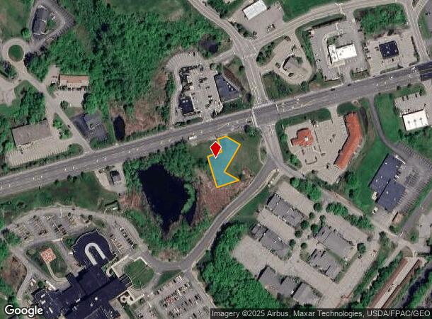  477 Alfred St, Biddeford, ME Parcel Map