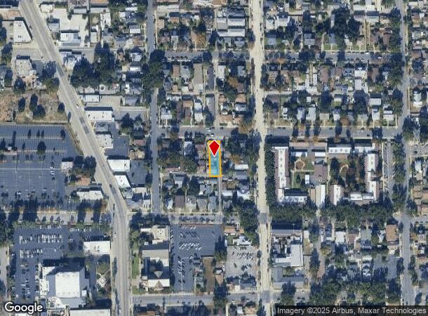 252 San Francisco Ave, Pomona, CA Parcel Map