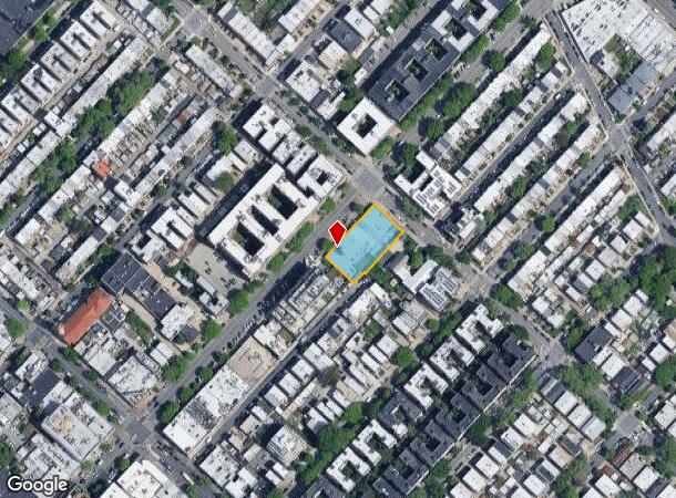 2113 31St St, Astoria, NY Parcel Map