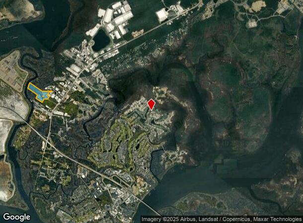  648 Enterprise Blvd, Charleston, SC Parcel Map